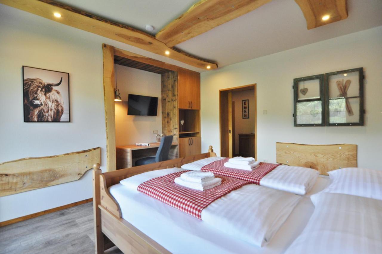 Pension & Apartments Weißbriach Kültér fotó