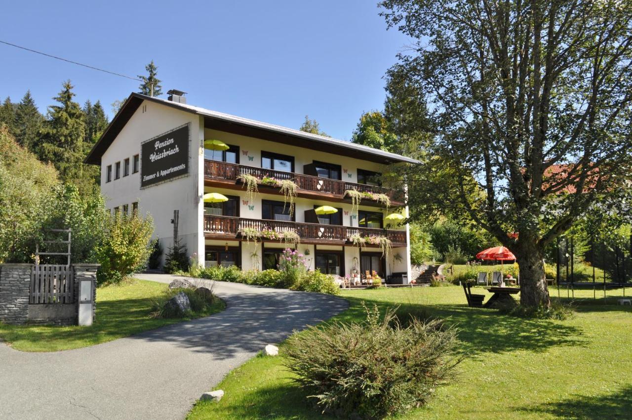 Pension & Apartments Weißbriach Kültér fotó