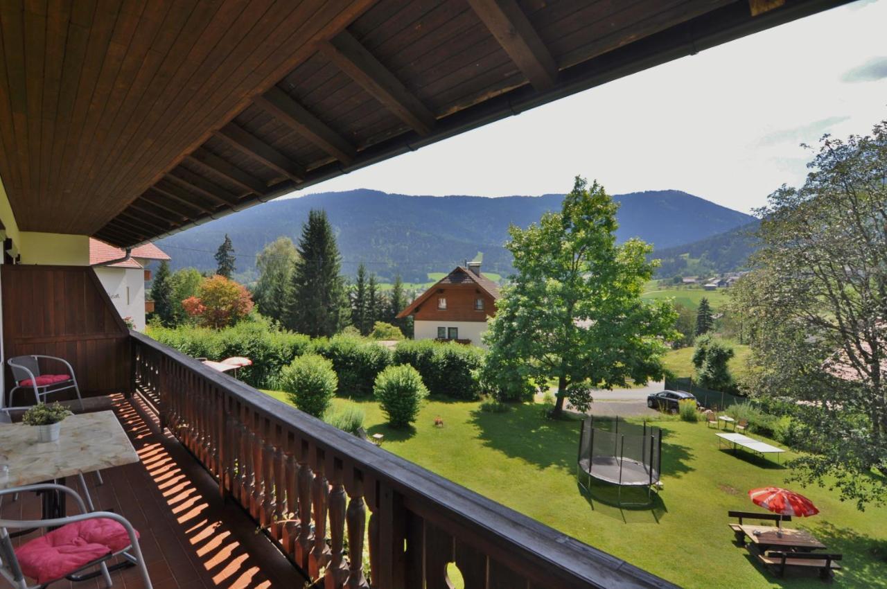 Pension & Apartments Weißbriach Kültér fotó