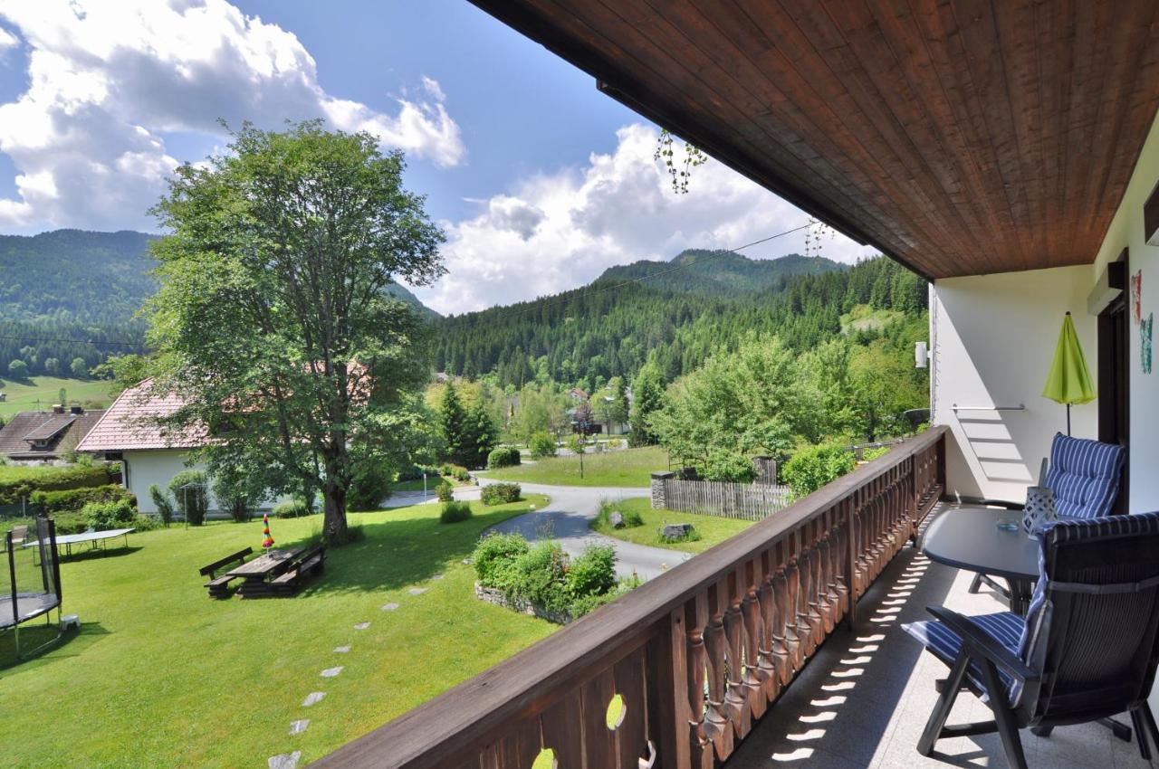 Pension & Apartments Weißbriach Kültér fotó