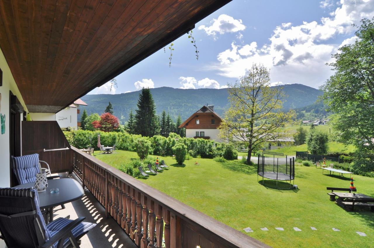 Pension & Apartments Weißbriach Kültér fotó