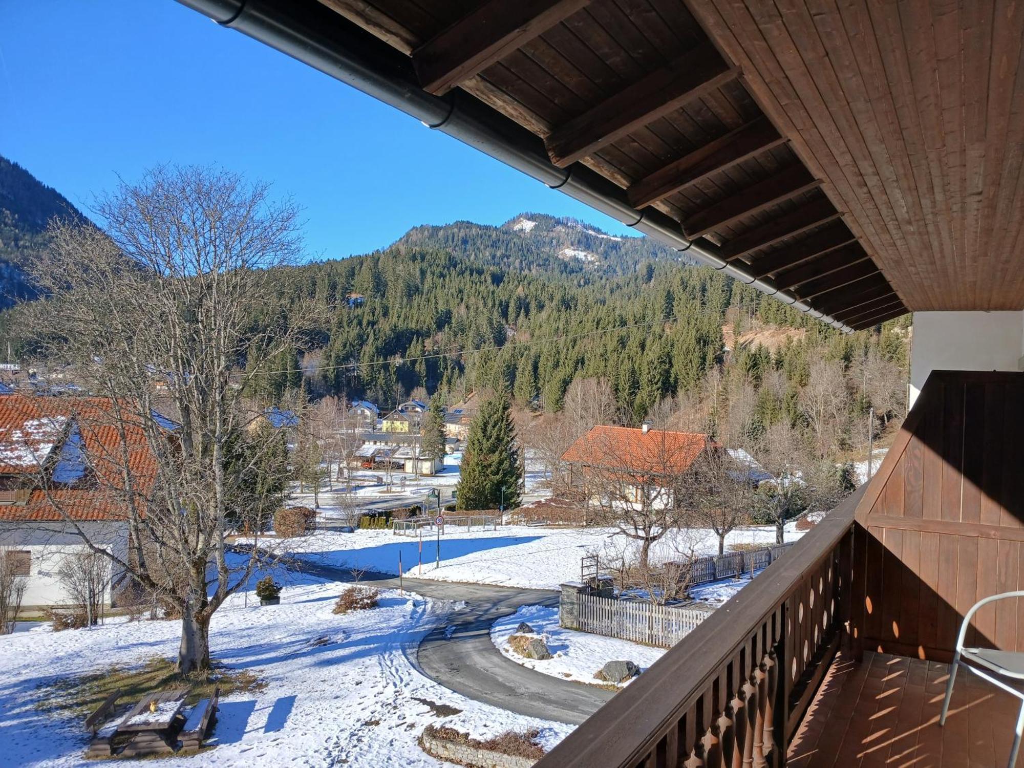 Pension & Apartments Weißbriach Kültér fotó