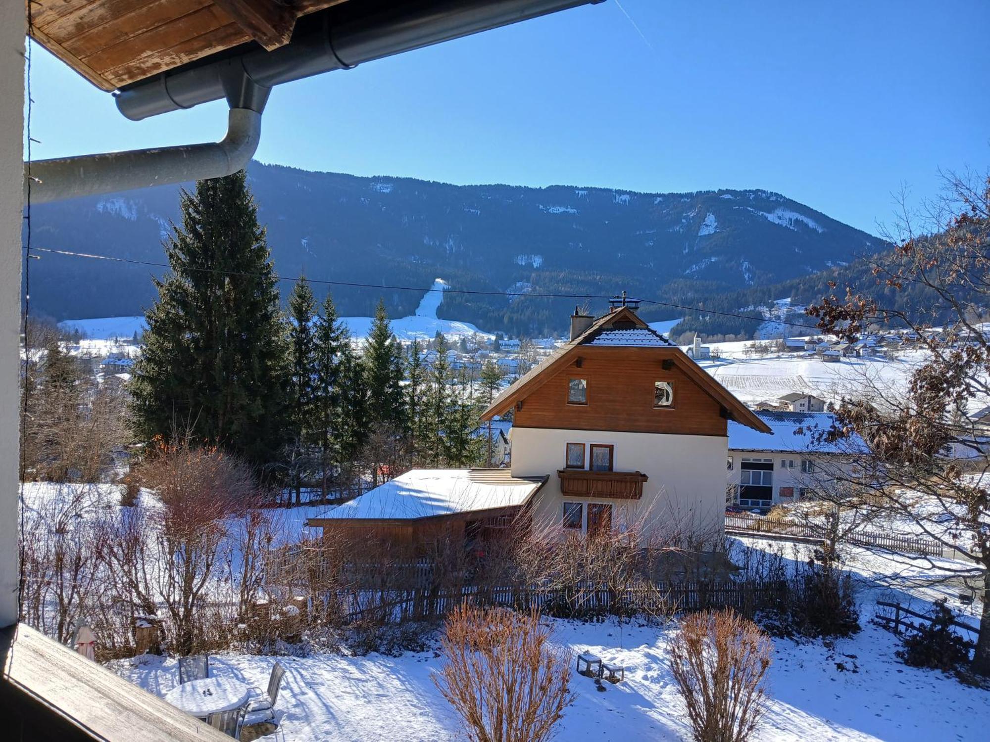 Pension & Apartments Weißbriach Kültér fotó