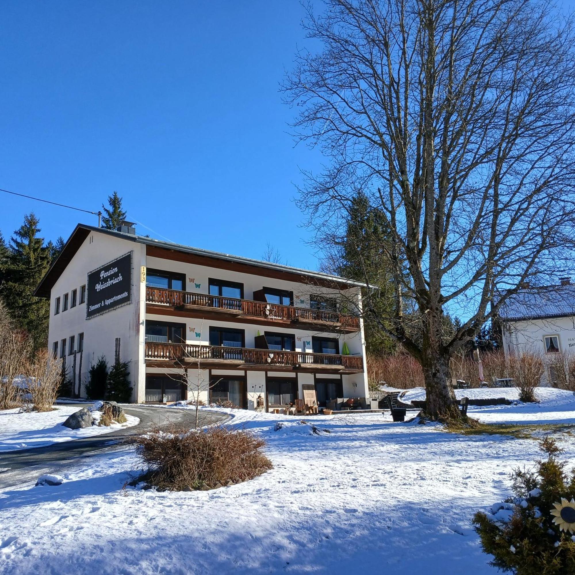 Pension & Apartments Weißbriach Kültér fotó