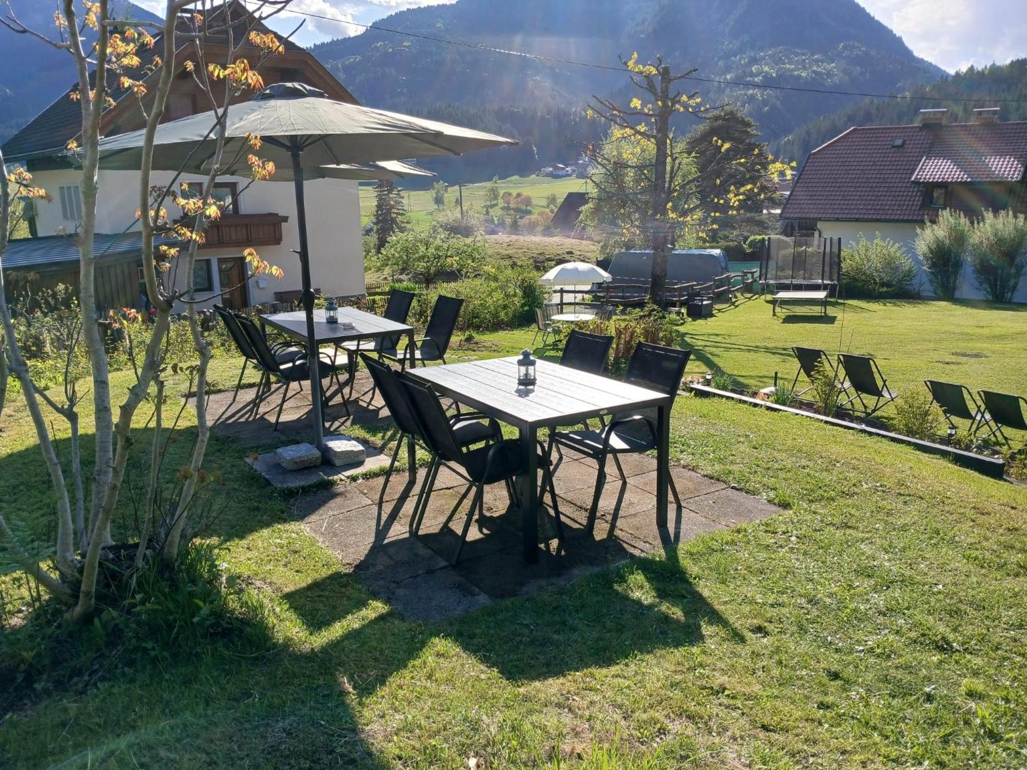 Pension & Apartments Weißbriach Kültér fotó